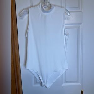 H&M White Bodysuit
